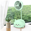 Bán Quạt mini sạc điện đế hình thú