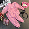 Bán Bộ Pijama tiểu thư phối ren (1-5T)