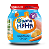 Bán Dinh dưỡng đóng lọ Fruto thịt gà xay nhuyễn với rau củ (100g)