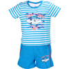 Bán Bộ quần áo cộc Carter's kẻ 12-18 tháng tuổi