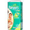 Bán Tã - bỉm Pampers Nhật Bản L54