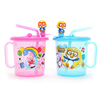 Bán Cốc HQ Pororo nhựa có ống hút