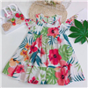 Bán Váy thô hoa bèo ngực cho bé gái (1-4T)