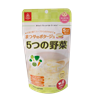 Bán Cháo gạo Koshihikari 5 loại rau Matsuya 60g (5M+)