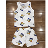 Bán Bộ quần áo ba lỗ cotton giấy (1-5T)