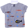 Bán Áo cộc tay bé trai Zara Kids hình cá (1 – 3 tuổi)