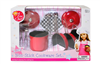 Bán Đồ chơi bộ nồi tráng men 11 món màu đỏ Just For Chef
