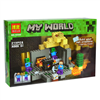 Bán Hộp lắp ráp lego My World 219pcs 10390
