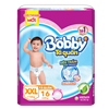 Bán Tã - bỉm quần Bobby XXL16 (trên 16kg)