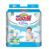 Bán Tã - Bỉm dán GOO.N Premium M72 (7-12kg)