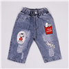 Bán Quần jean ngố bé trai in hình cún Snoopy (1-5T)