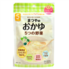 Bán Cháo ăn dặm gạo Koshihikari với 5 loại rau Matsuya (5m+)