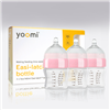 Bán Bình sữa nhựa PP Yoomi 140ml (cổ hồng, bộ 03)