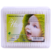 Bán Tăm bông Hana trẻ em hộp chữ nhật - 200 chiếc (lõi giấy)