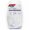 Bán Ty ngậm Chicco Physio Soft (silicone, 4M+)
