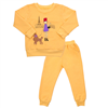 Bán Bộ quần áo nỉ da cá cho bé gái (1-5T)