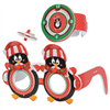 Bán Kính 3D đồng hồ con quay Kibu (mắt kính tròn) - Chim cánh cụt