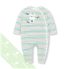 Bán Body liền quần băng lông Lullaby NH07-18 (trắng sọc)