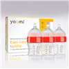 Bán Bình sữa nhựa PP Yoomi 140ml (cổ đỏ, bộ 03)