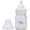 Bán Bình sữa Born Free 160ml (thuỷ tinh, núm ty silicone)