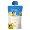 Bán Hỗn hợp ăn dặm lê, chuối, dứa, chanh dây Bellamy's Organic (120g)