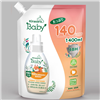 Bán Nước xả vải Kirasara Baby 1400ml (túi)