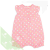 Bán Body romper xô Lullaby bé gái (hồng bi)