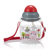 Bán Bình uống nước Kuku KU5399 550ml (có ống hút, dây đeo)