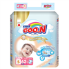 Bán Tã - Bỉm dán GooN Mommy Kiss S62 từ 4-8kg