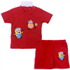 Bán Bộ quần áo cộc tay bé trai Minion (1 – 3 tuổi)