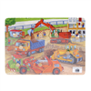 Bán Đồ chơi gỗ Toptoys - Tranh ghép công trường 98188A