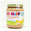 Bán Dinh dưỡng đóng lọ Hipp chuối ăn dặm khởi đầu 125g