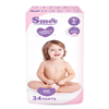 Bán Tã bỉm quần Smee Parent's Choice XXL34 (16-25 kg)