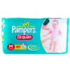 Bán Tã - bỉm quần Pampers M40 dành cho bé từ 7-12kg