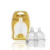 Bán Núm ty silicone siêu mềm Yoomi (0M+, dòng chảy chậm)