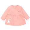 Bán Áo bé gái chữ A cổ tim Lullaby NH118B (Hồng cam trơn)
