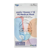 Bán Khẩu trang y tế 3 lớp VG Eco Mask (10 cái/Túi Zip)