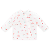 Bán Áo cài lệch dài tay in hình cáo và thỏ Lullaby NH609P (trắng)