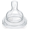 Bán Núm ty Avent số 2 cổ rộng Silicone BPA free