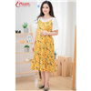 Bán Đầm bầu yếm 2 dây đuôi cá kèm áo Emum