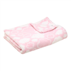 Bán Chăn bông 1 lớp Little Footprints BBS00400 - hồng in bông hoa