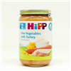 Bán Dinh dưỡng đóng lọ Hipp - cơm nhuyễn gà tây rau tổng hợp 220g