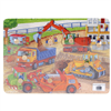 Bán Đồ chơi gỗ Toptoys - Tranh ghép công trường 98190