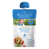 Bán Hỗn hợp táo, sung, yến mạch xay nhuyễn Bellamy's Organic 120g (4M+)