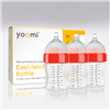 Bán Bình sữa nhựa PP Yoomi 240ml (cổ đỏ, bộ 03)