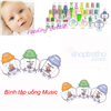 Bán Bình tập uống nước Music