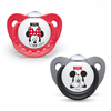 Bán Bộ 2 ty ngậm Nuk Sleeptime Silicone Mickey NU34339 (6-18M)