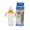 Bán Bình sữa Today Baby silicone tráng bạc 240ml (tròn)