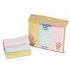 Bán Set 3 khăn mặt sợi tre Unobaby (25*25)