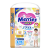 Bán Tã - bỉm quần Merries Jumbo L56 (9-14kg)